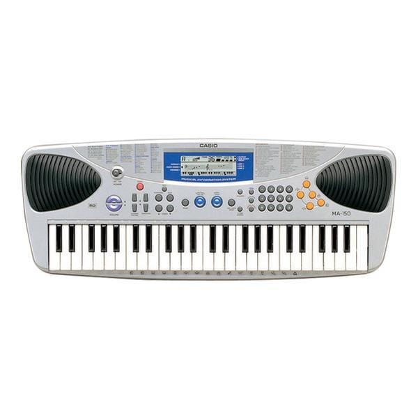 Casio MA150 49-Keys Digital Portable Keyboard With Power Adapter - Image 2