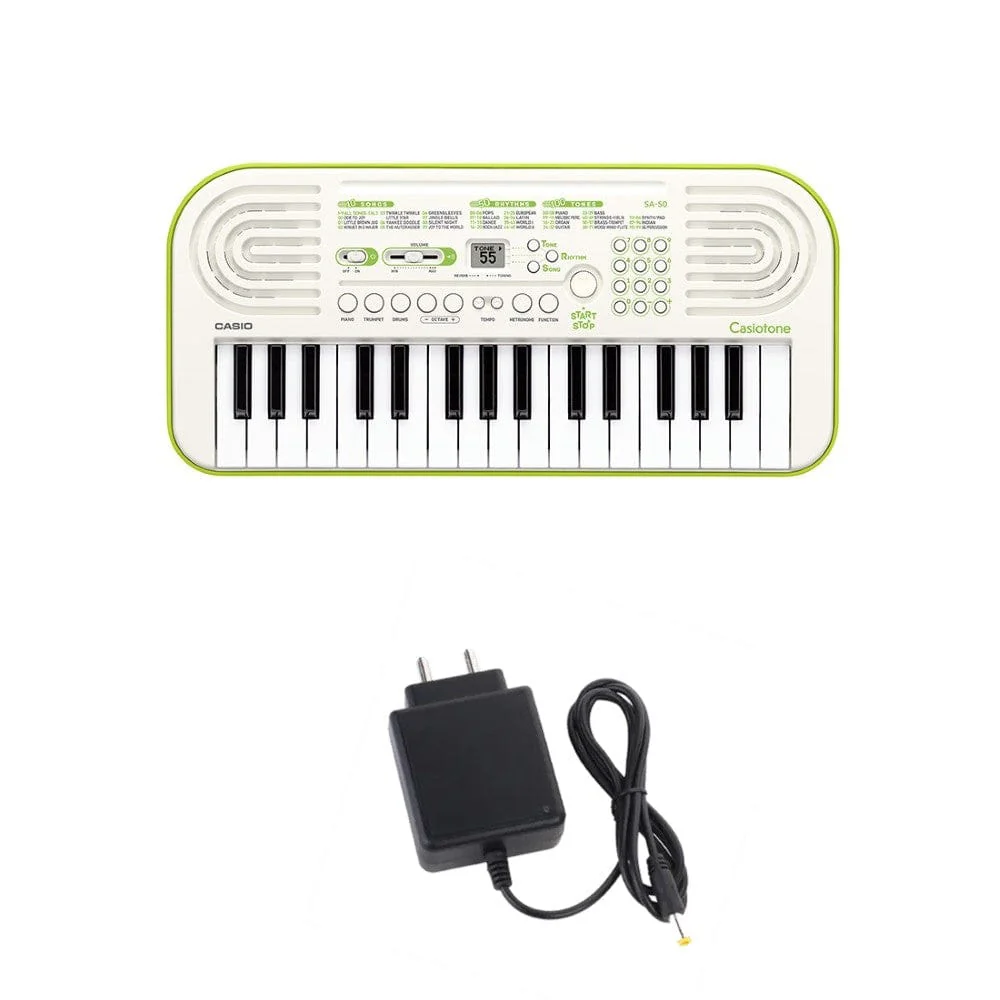 Casio SA-50 Casiotone 32 Key Kids Mini Portable Keyboard - Image 19