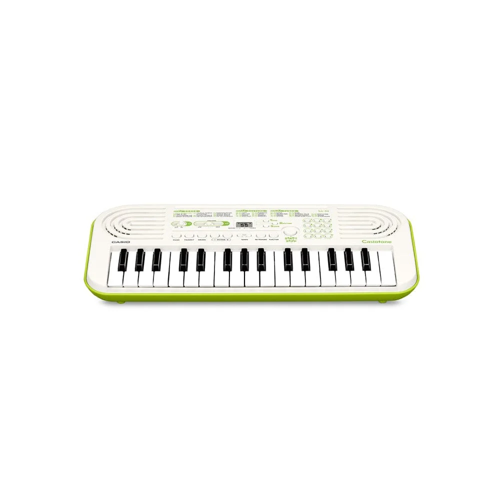 Casio SA-50 Casiotone 32 Key Kids Mini Portable Keyboard with Adapter, Polishing Cloth, Dust Cover, Online Lessons, Warranty & Ebook - Image 6