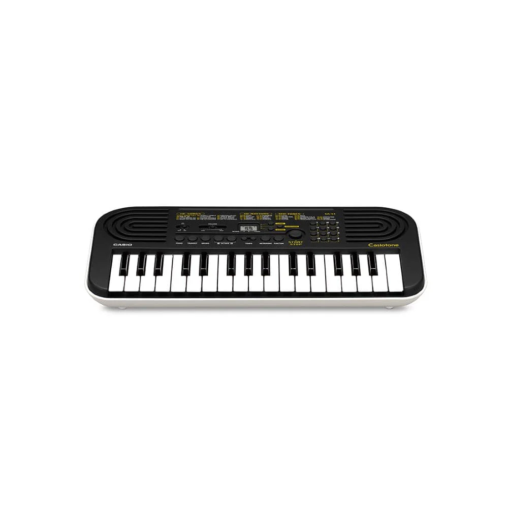 Casio SA-51 Casiotone 32 Key Kids Mini Portable Keyboard with Adapter, Polishing Cloth, Dust Cover, Online Lessons, Warranty & Ebook - Image 6