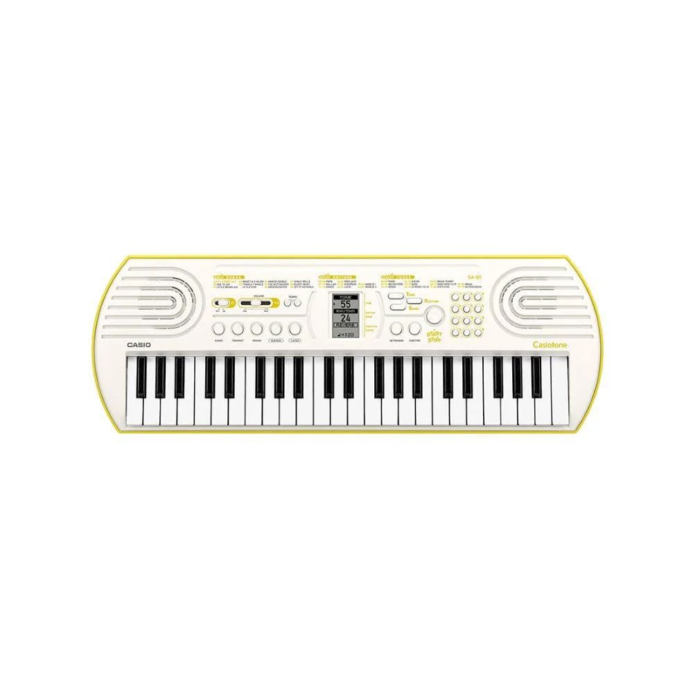Casio SA-80 Casiotone 44 Key Kids Mini Portable Keyboard with Adapter - Image 14