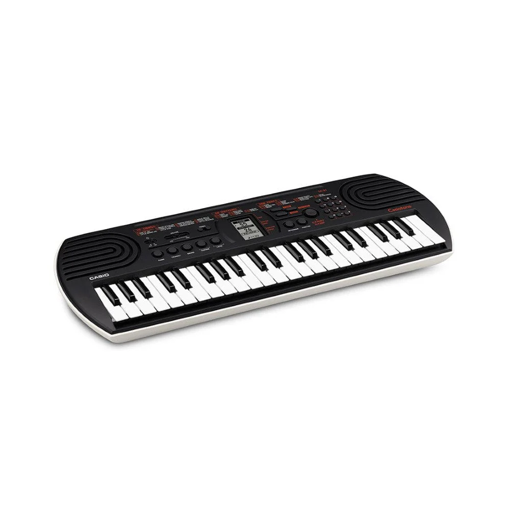 Casio SA-81 Casiotone 44 Key Kids Mini Portable Keyboard with Adapter, Polishing Cloth, Dust Cover, Online Lessons, Warranty & Ebook - Image 5