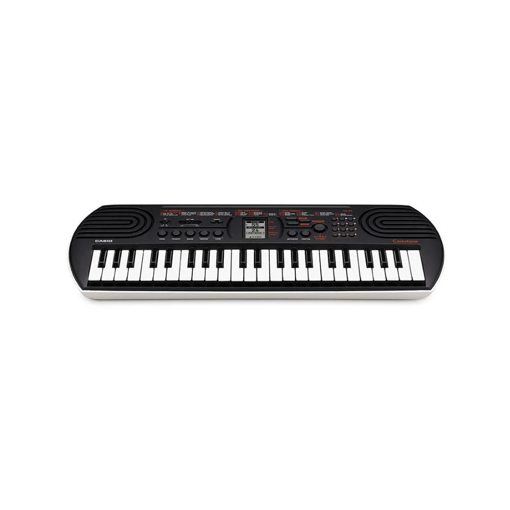 Casio SA-81 Casiotone 44 Key Kids Mini Portable Keyboard with Adapter, Polishing Cloth, Dust Cover, Online Lessons, Warranty & Ebook - Image 6