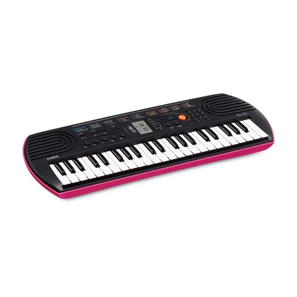 Casio SA78 Kids Mini Portable Keyboard With Adapter - Image 4