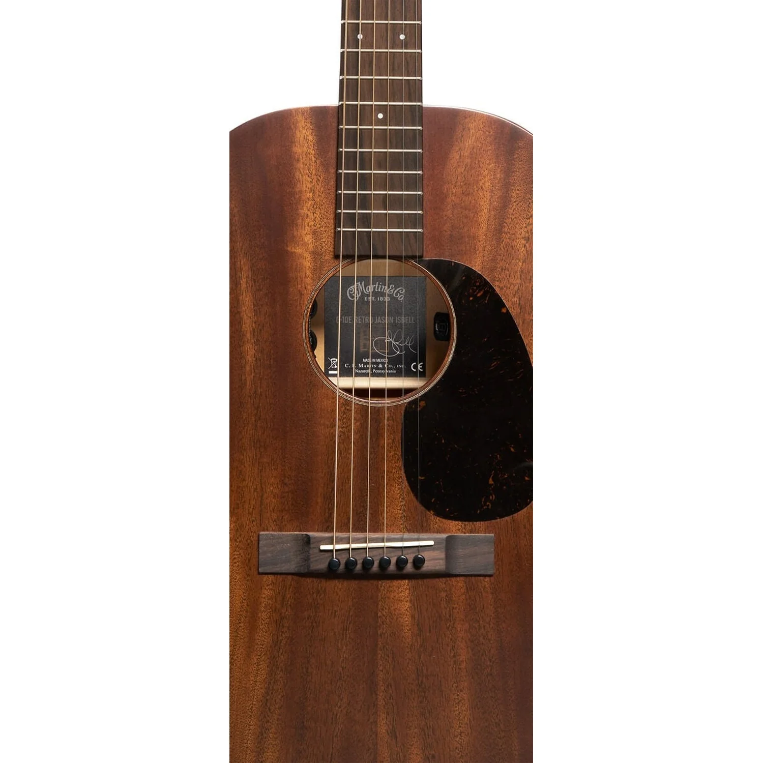 CF Martin 0-10E Retro Jason Isbell Road Series Electro Acoustic Guitar - Image 2