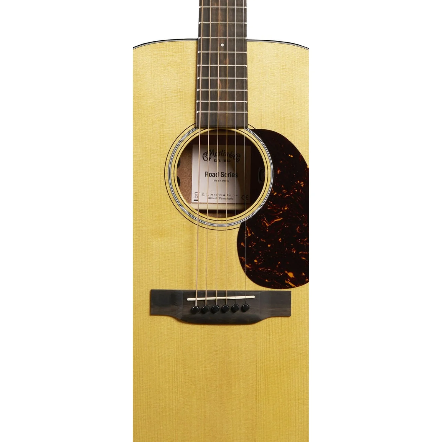 CF Martin 000-12E Retro 6 String Electro Acoustic Guitar - Image 3