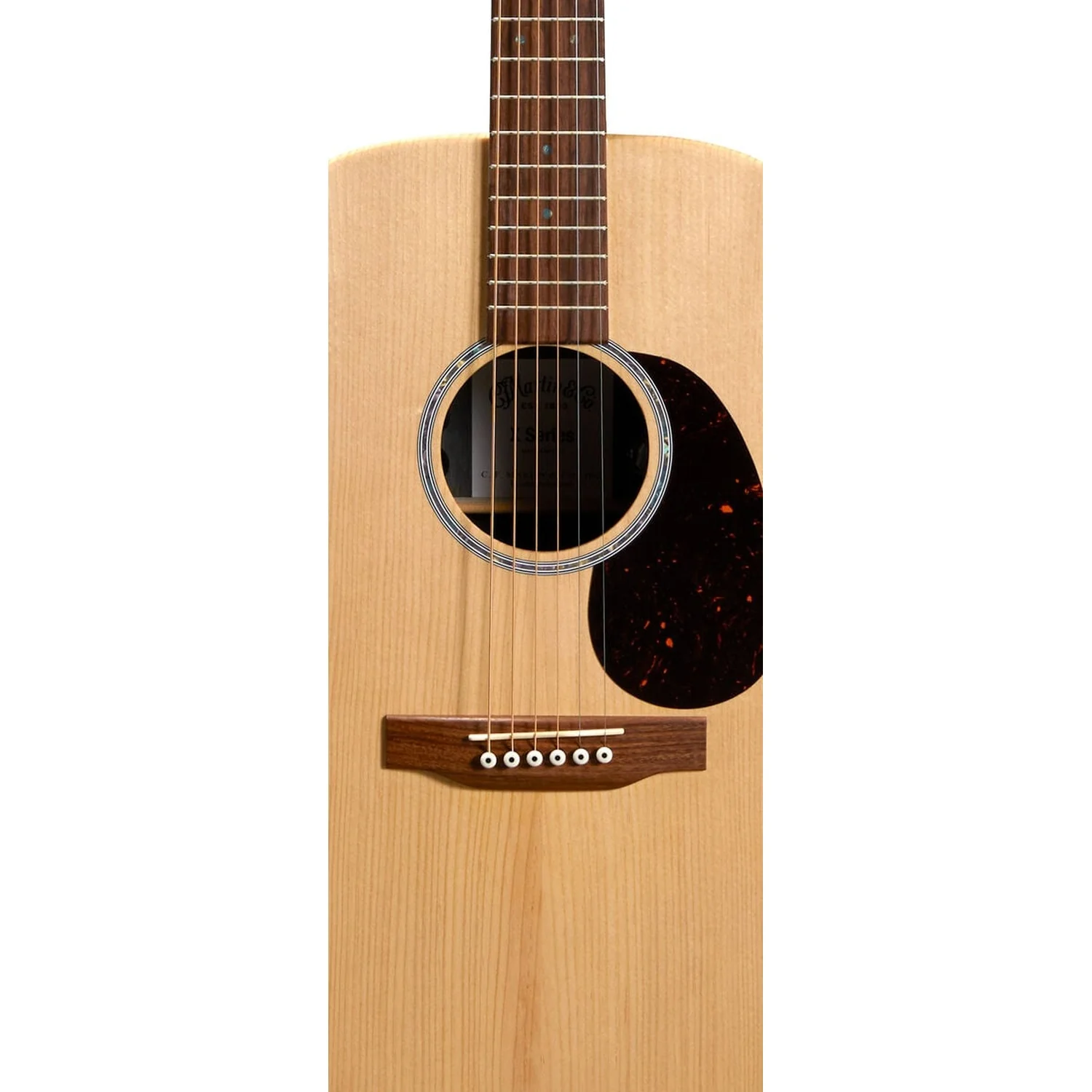 CF Martin 000-X2E Brazilian 6 String Electro Acoustic Guitar - Image 3