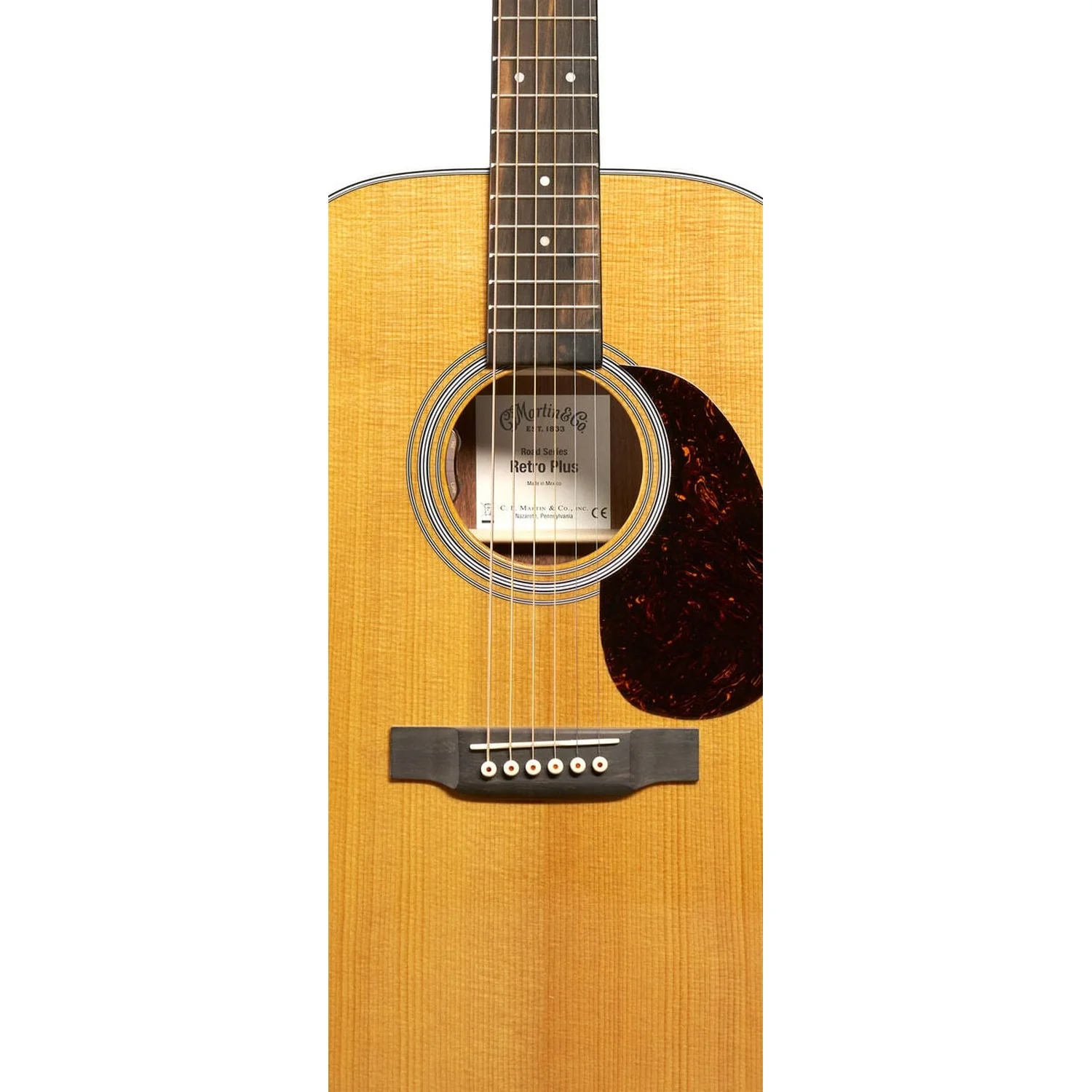CF Martin 000E Retro Plus Granadillo 6 String Electro Acoustic Guitar - Image 3