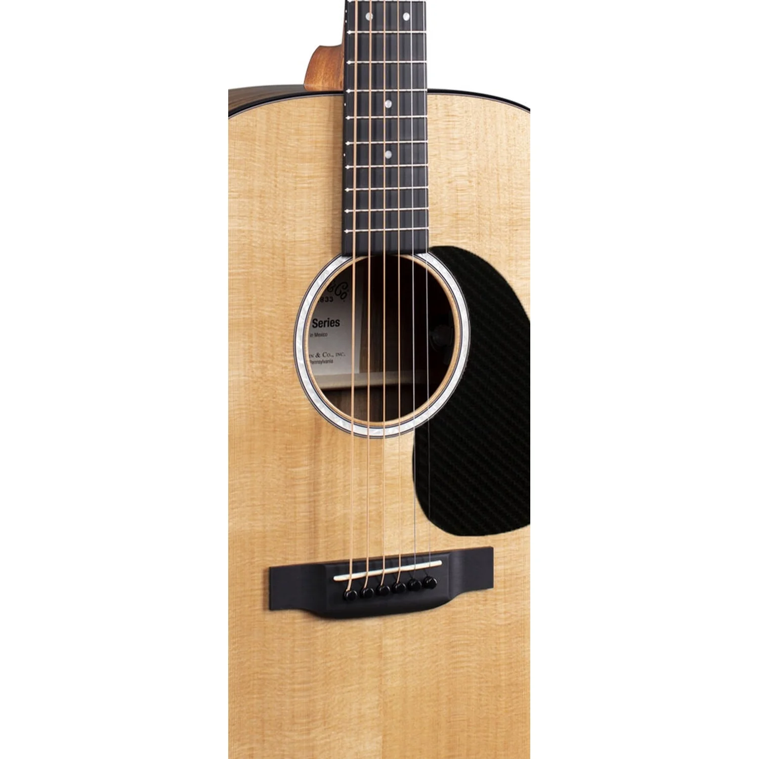 CF Martin D-12E-01 Dreadnought 6 String Electro Acoustic Guitar - Image 4