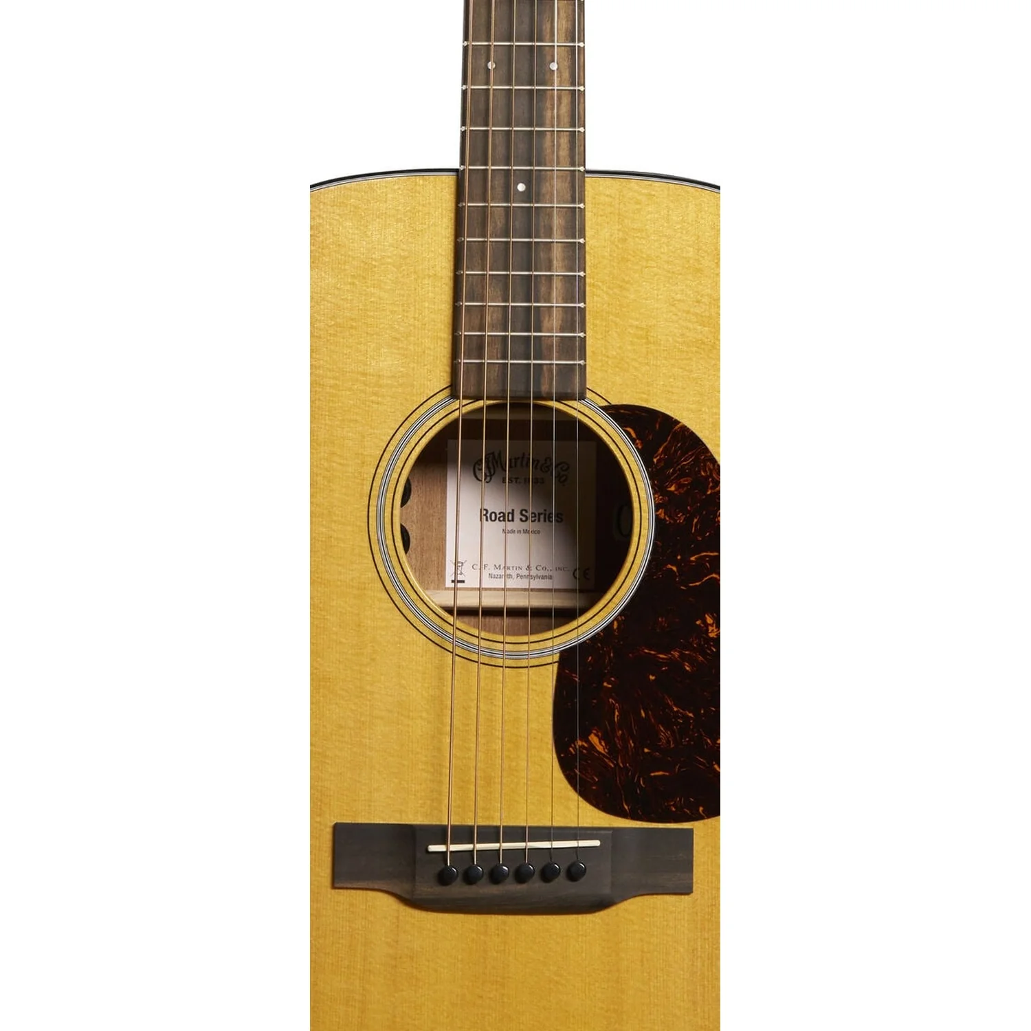 CF Martin D-12E Retro Dreadnought 6 String Electro Acoustic Guitar - Image 3