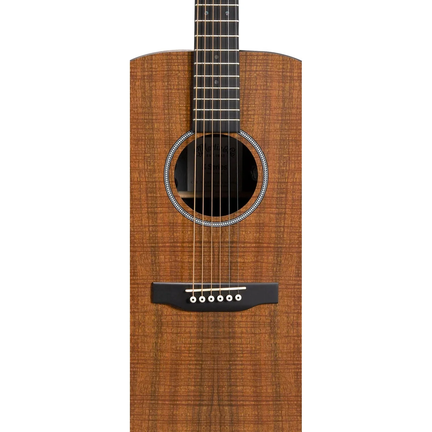 CF Martin D-X1E X Series Dreadnought 6 String Electro Acoustic Guitar - Image 3