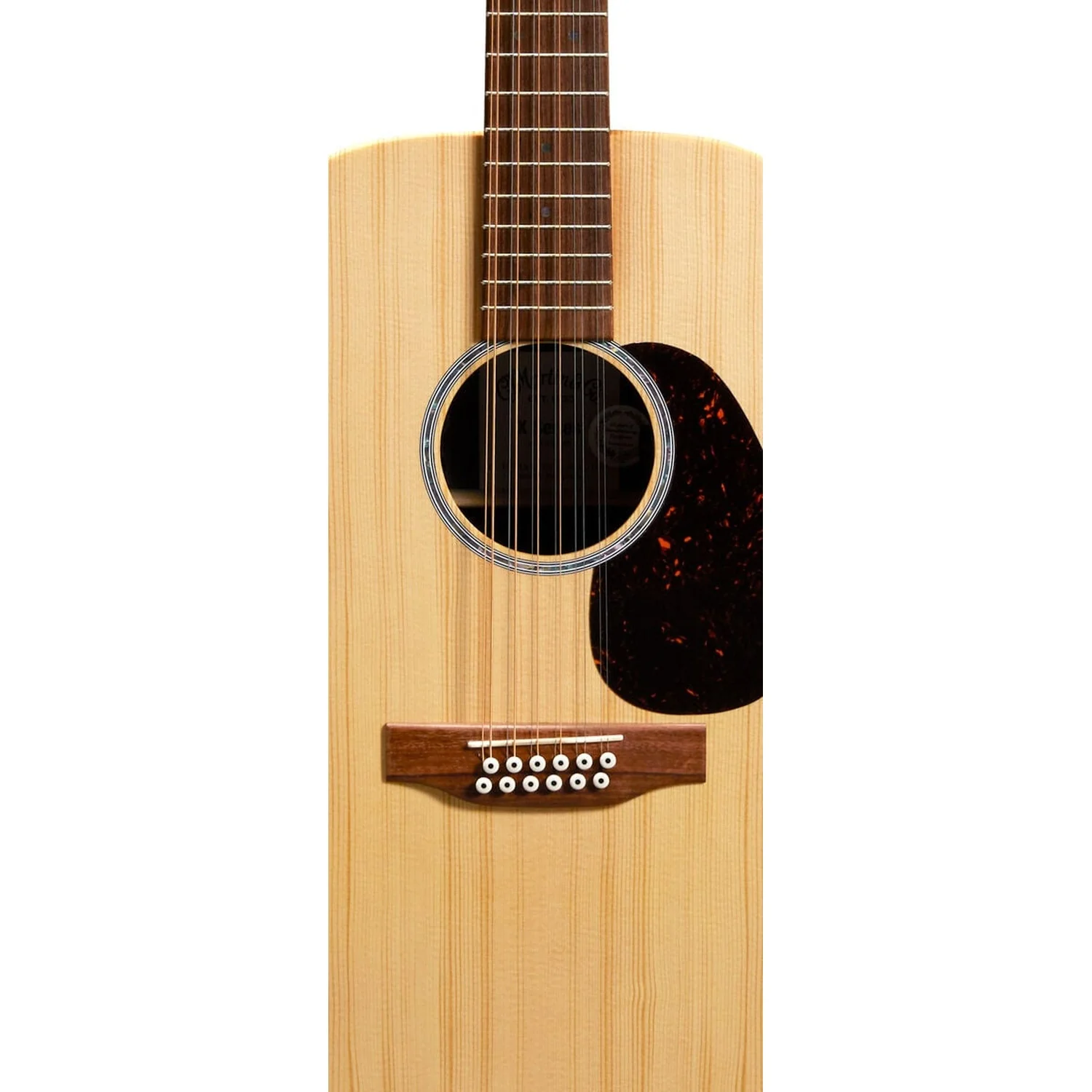 CF Martin D-X2E Brazilian Dreadnought 12-String Electro Acoustic Guitar - Image 3