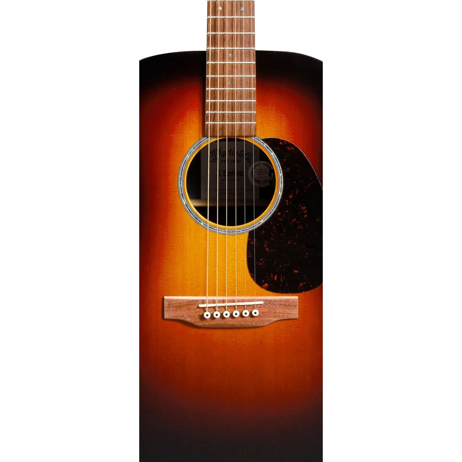 CF Martin D-X2E X Series Dreadnought 6 String Electro Acoustic Guitar - Image 3