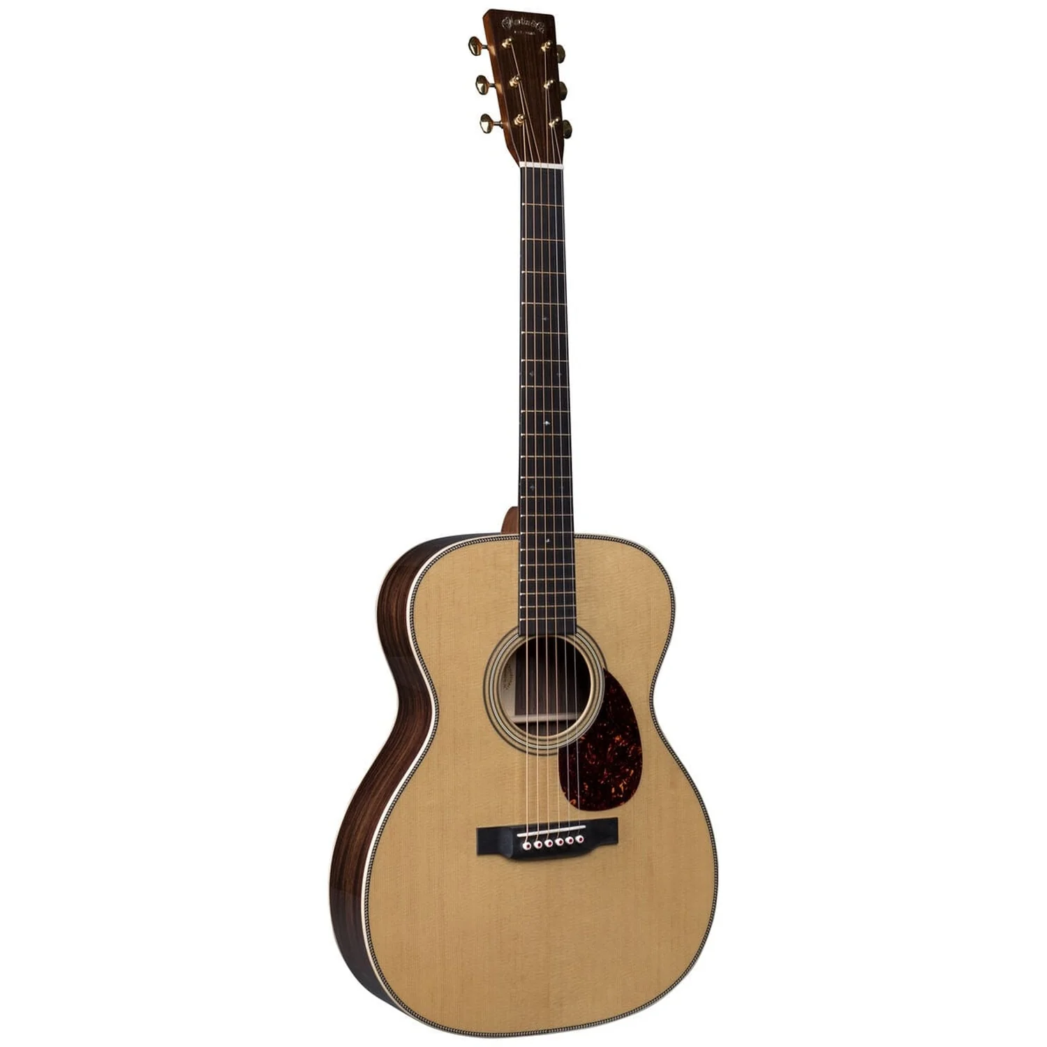 CF Martin OM-28 Modern Deluxe 6 String Acoustic Guitar