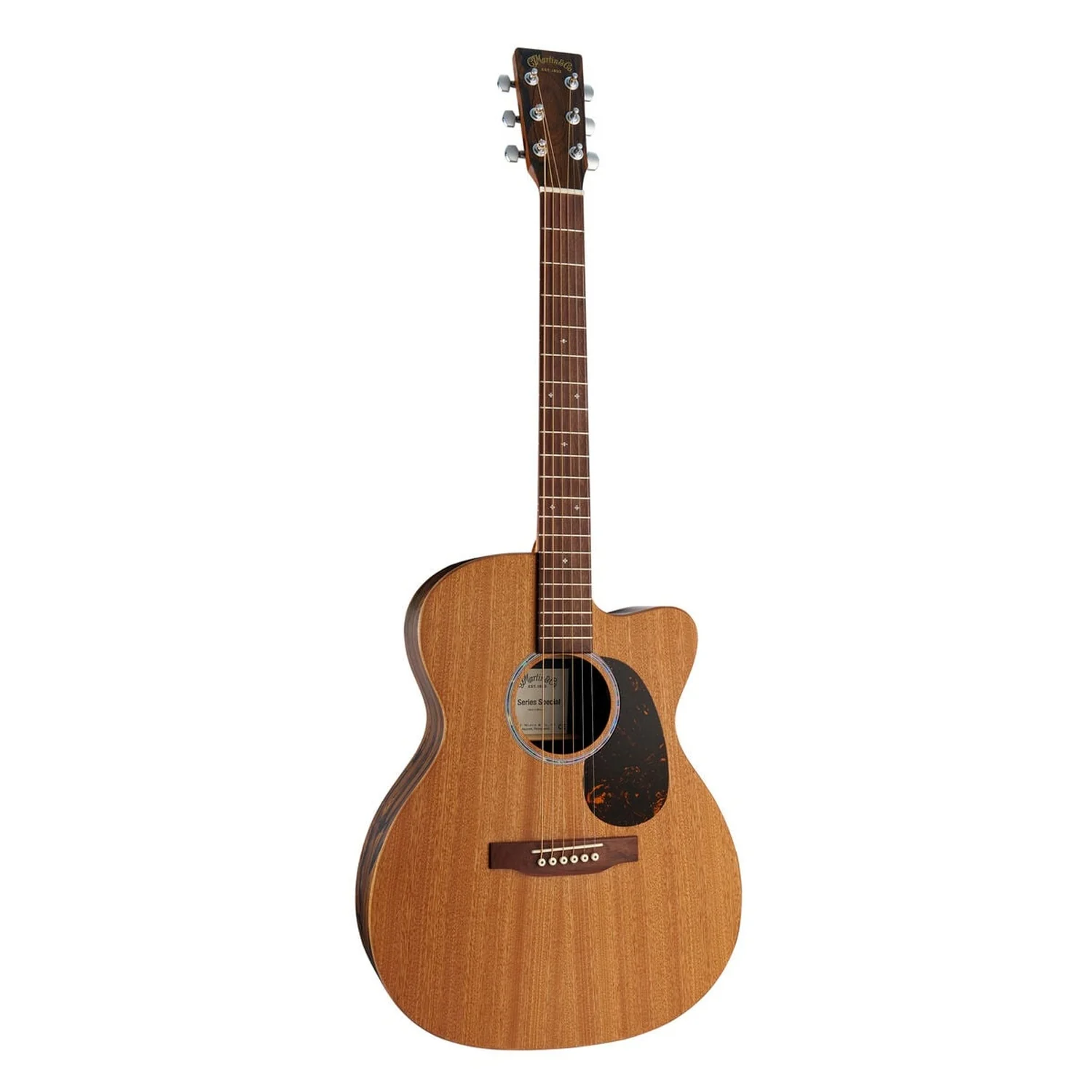 CF Martin OMC-X2E Orchestra Model Cutaway 6 String Electro Acoustic Guitar