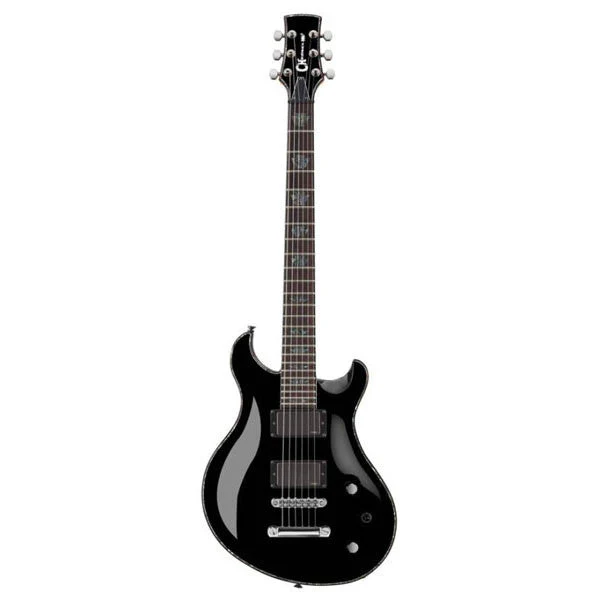 Charvel Desolation DC-1 ST Electric Guitar, Rosewood Fretboard - Black