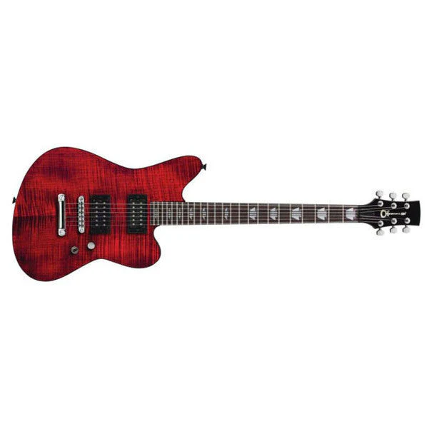 Charvel Desolation Skatecaster SK-3 ST Electric Guitar, Rosewood Fretboard - Transparent Red
