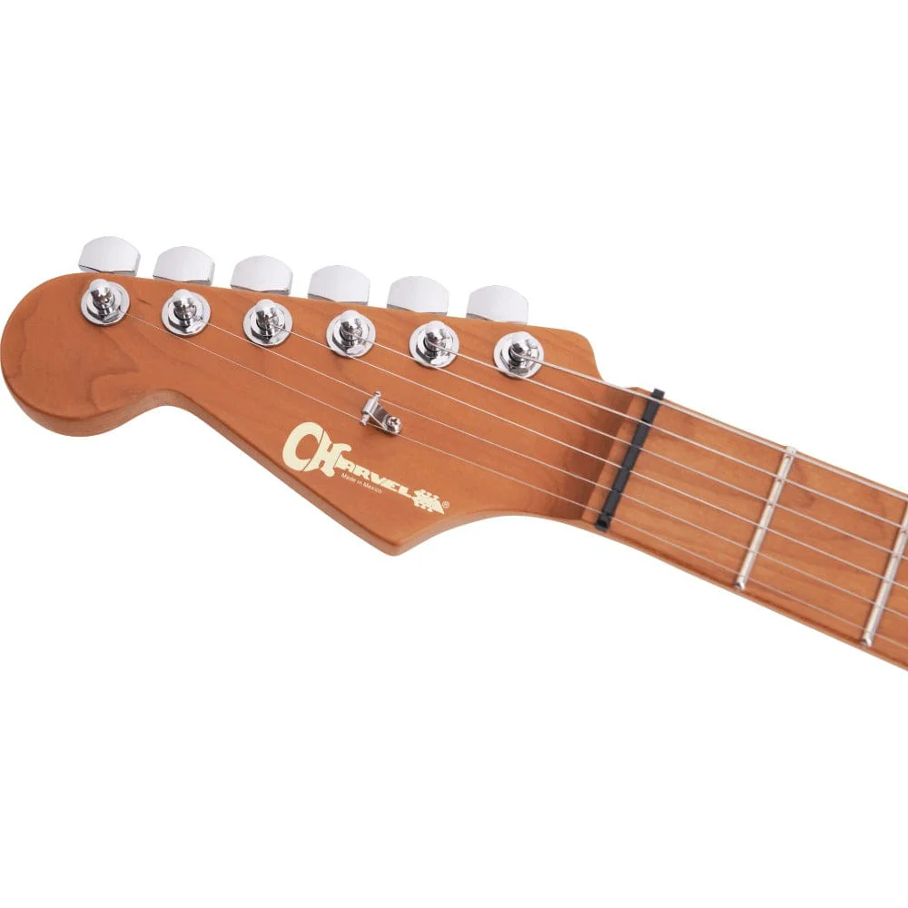 Charvel Pro-Mod DK24 HH 2PT 6 String Electric Guitar - Left Handed - Image 8