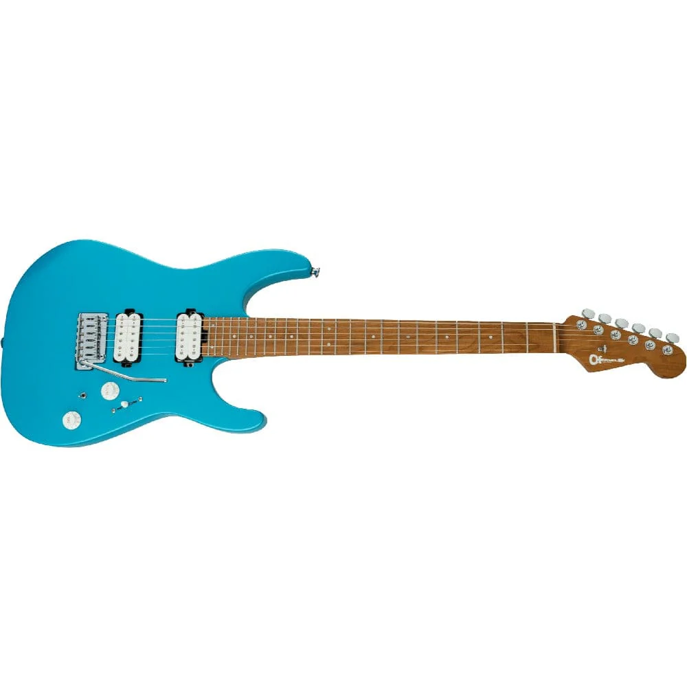 Charvel Pro-Mod DK24 HH 2PT CM 6 String Electric Guitar - Image 10