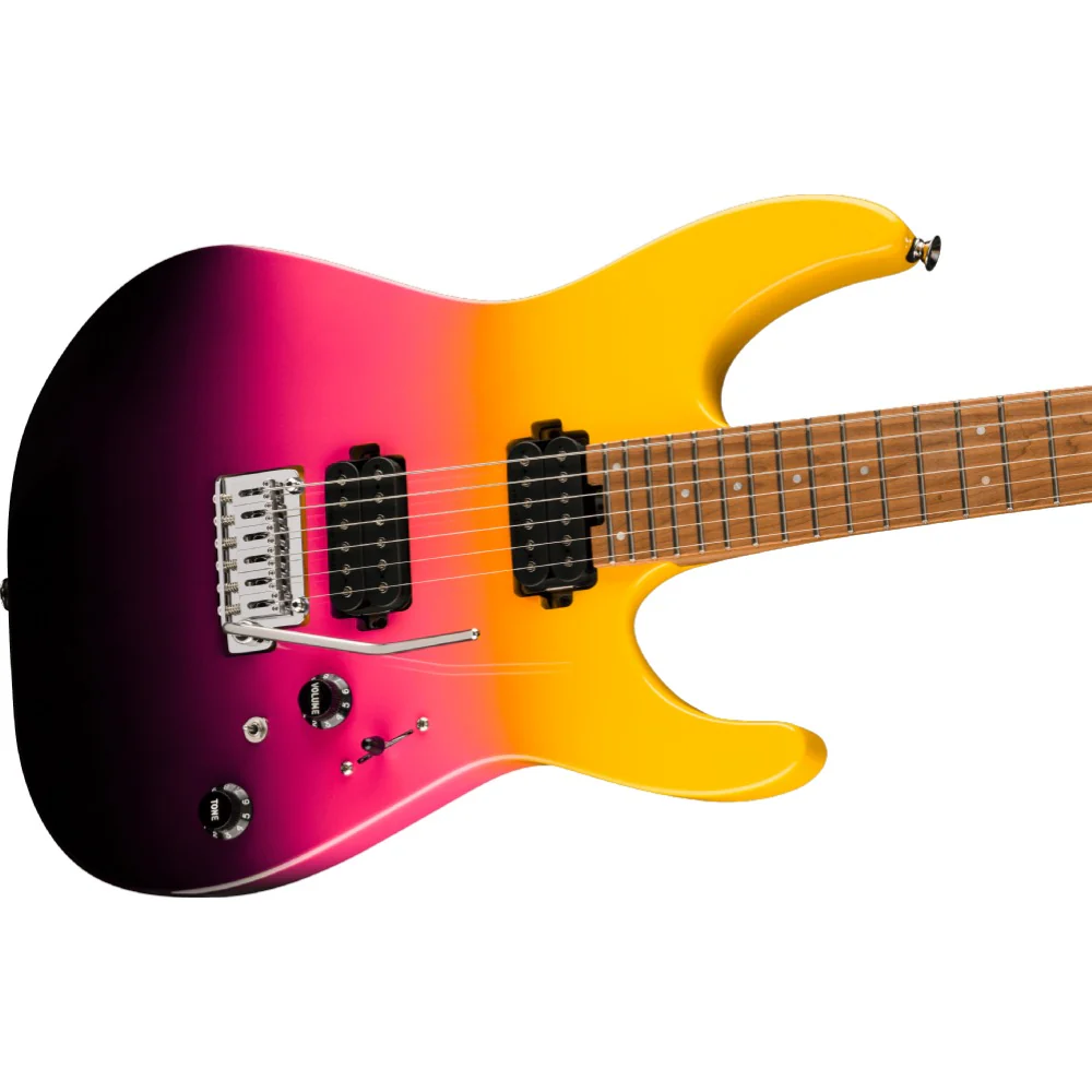 Charvel Pro-Mod DK24 HH 2PT CM 6 String Electric Guitar - Image 18