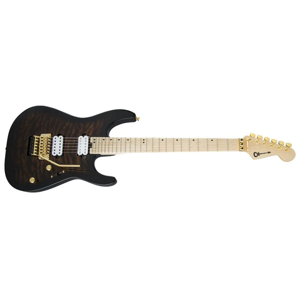 Charvel Pro-Mod DK24 HH FR M QM Electric Guitar - Image 2