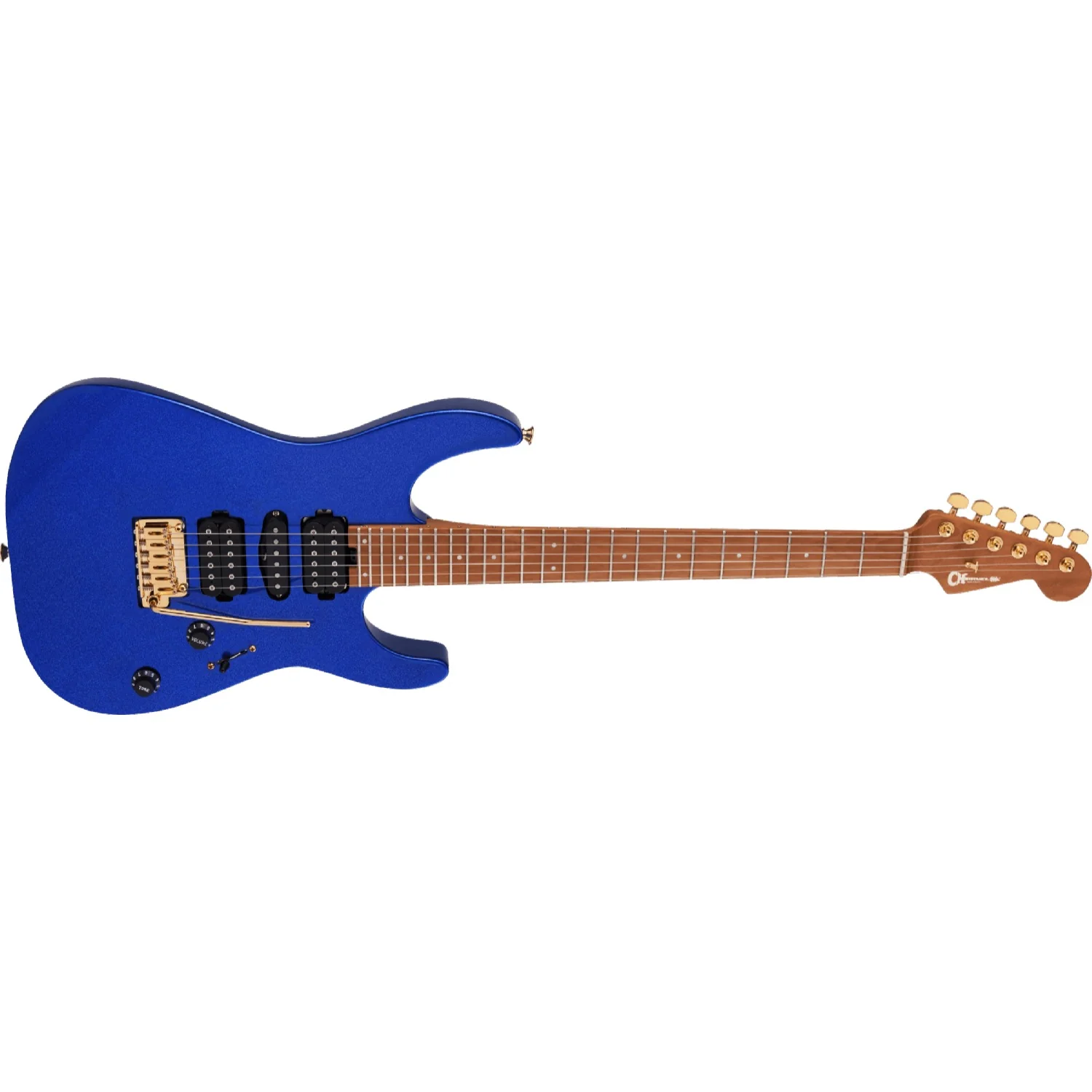 Charvel Pro-Mod DK24 HSH 2PT 6 String Electric Guitar - Image 2