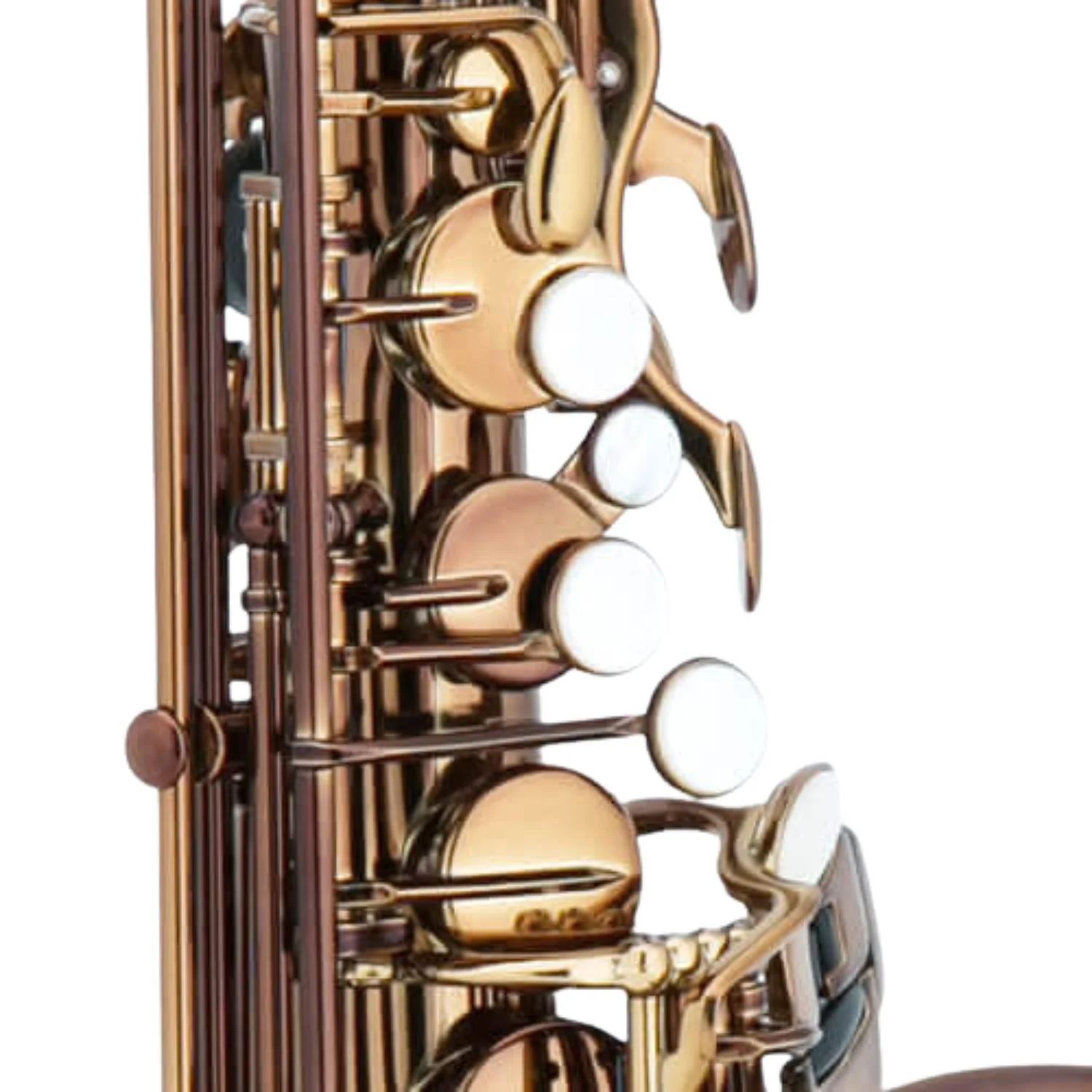 Chateau Chambord Series CAS-50 Alto Saxophone - Cognac - Image 3