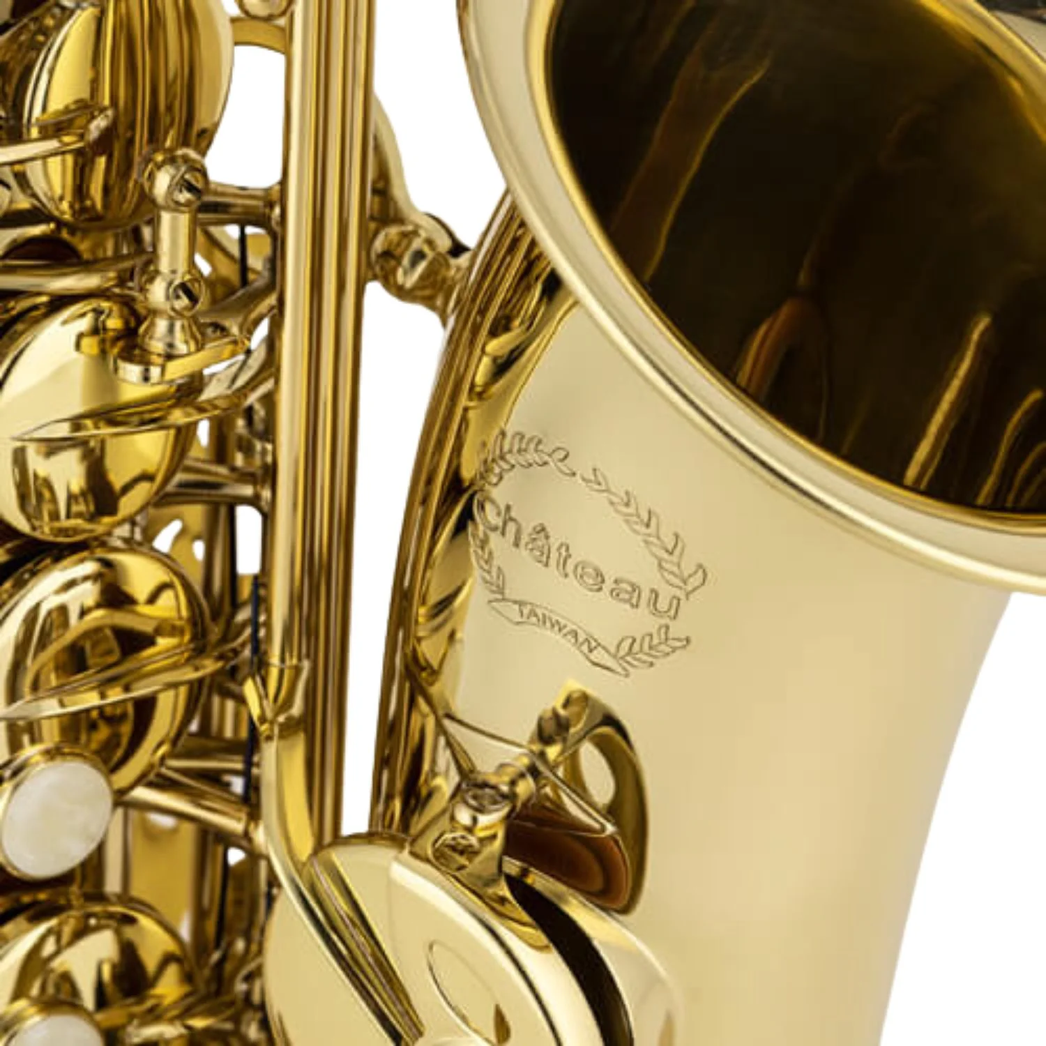 Chateau CAS-21L Cheverny Series Alto Saxophone - Image 2