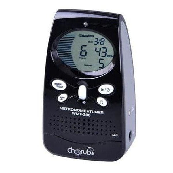 Cherub WMT-280 Rhythm Trainer - Black