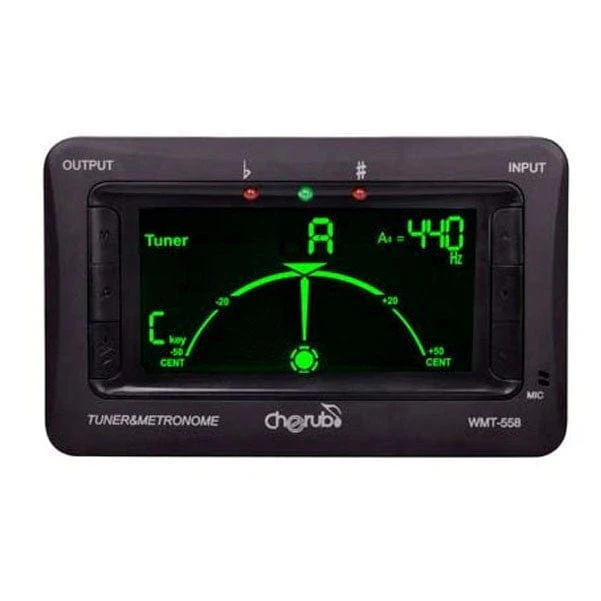 Cherub WMT-558 Metronome & Tuner