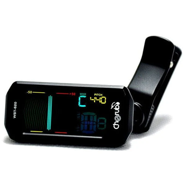 Cherub WST-620 Flip Tuner - Black