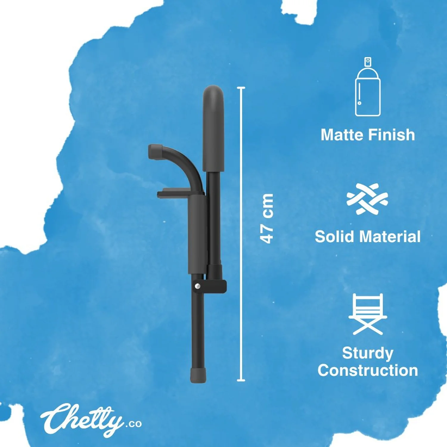 Chetty GA5 A-Frame Folding Guitar Stand - Image 4