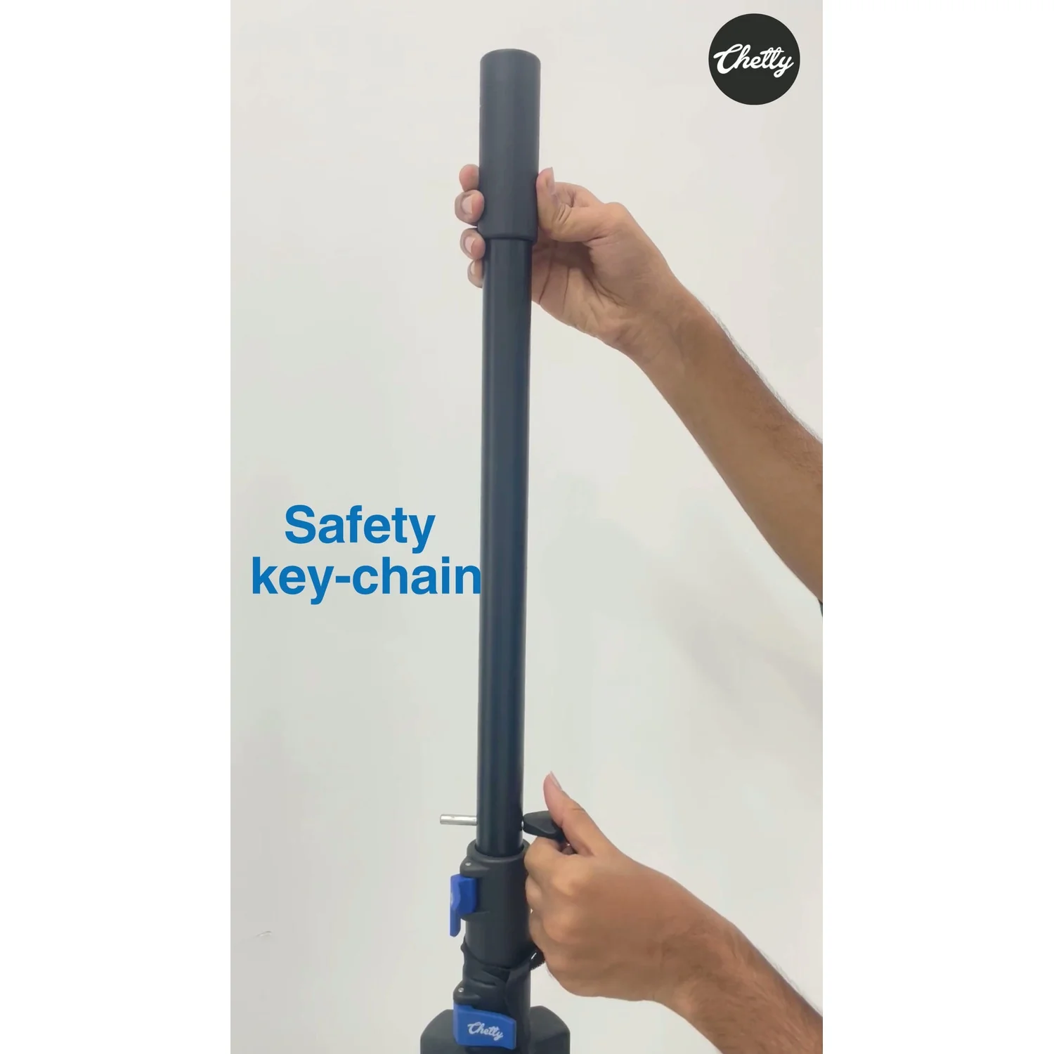 Chetty LS2 Collapsible Tripod Speaker Stand with Speaker Mount - Image 7