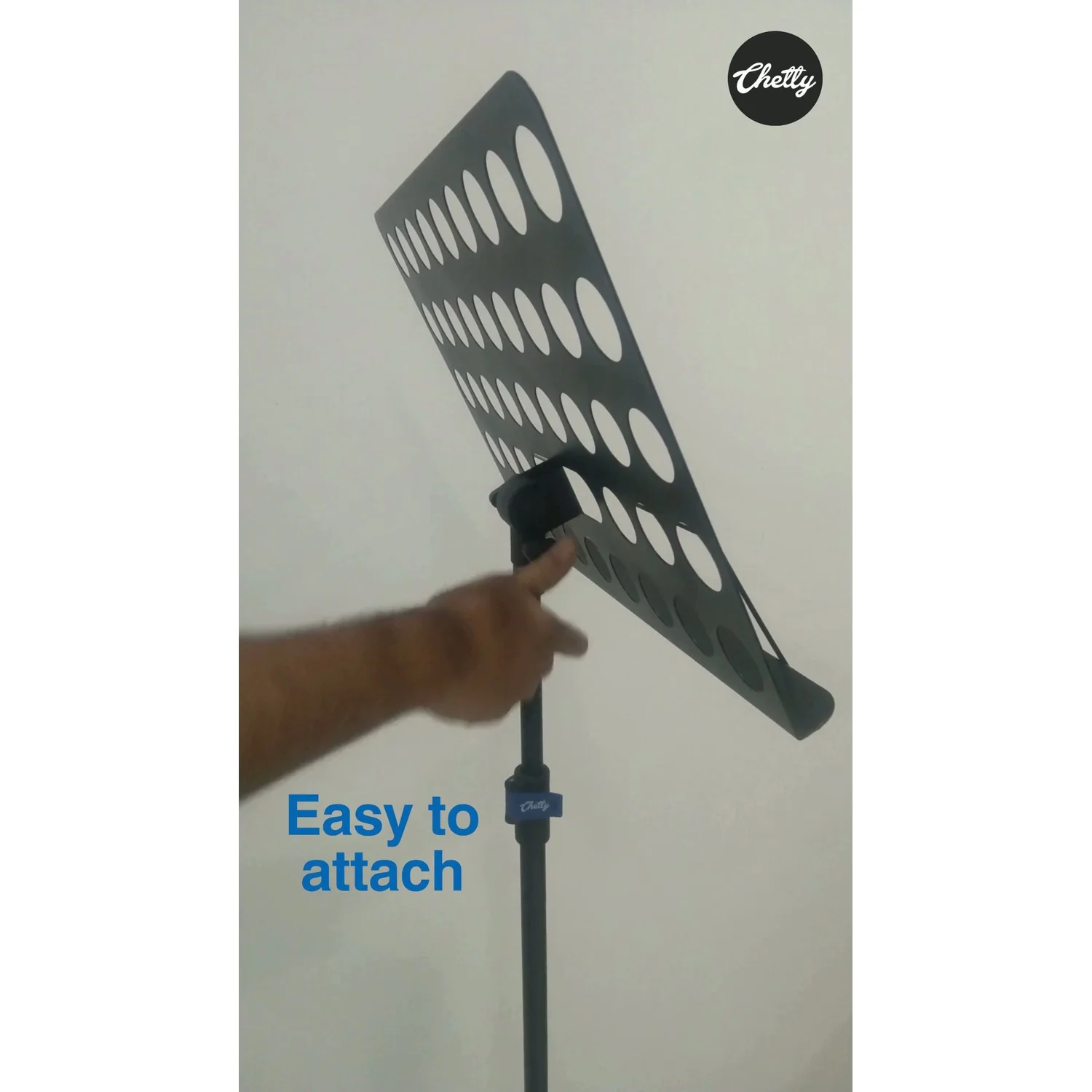 Chetty RT20 Collapsible Tripod Detachable Music Stand with Detachable Music Mount - Image 7