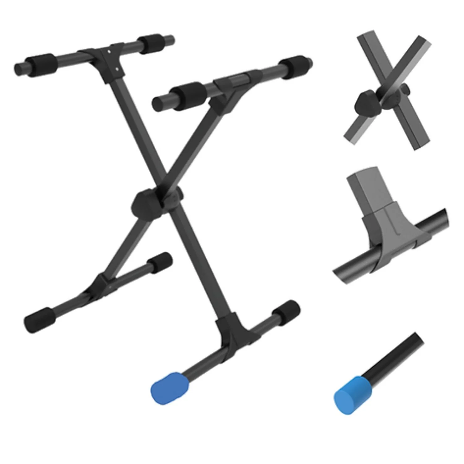 Chetty TT111 Mini Professional X Type Keyboard Stand - Image 3