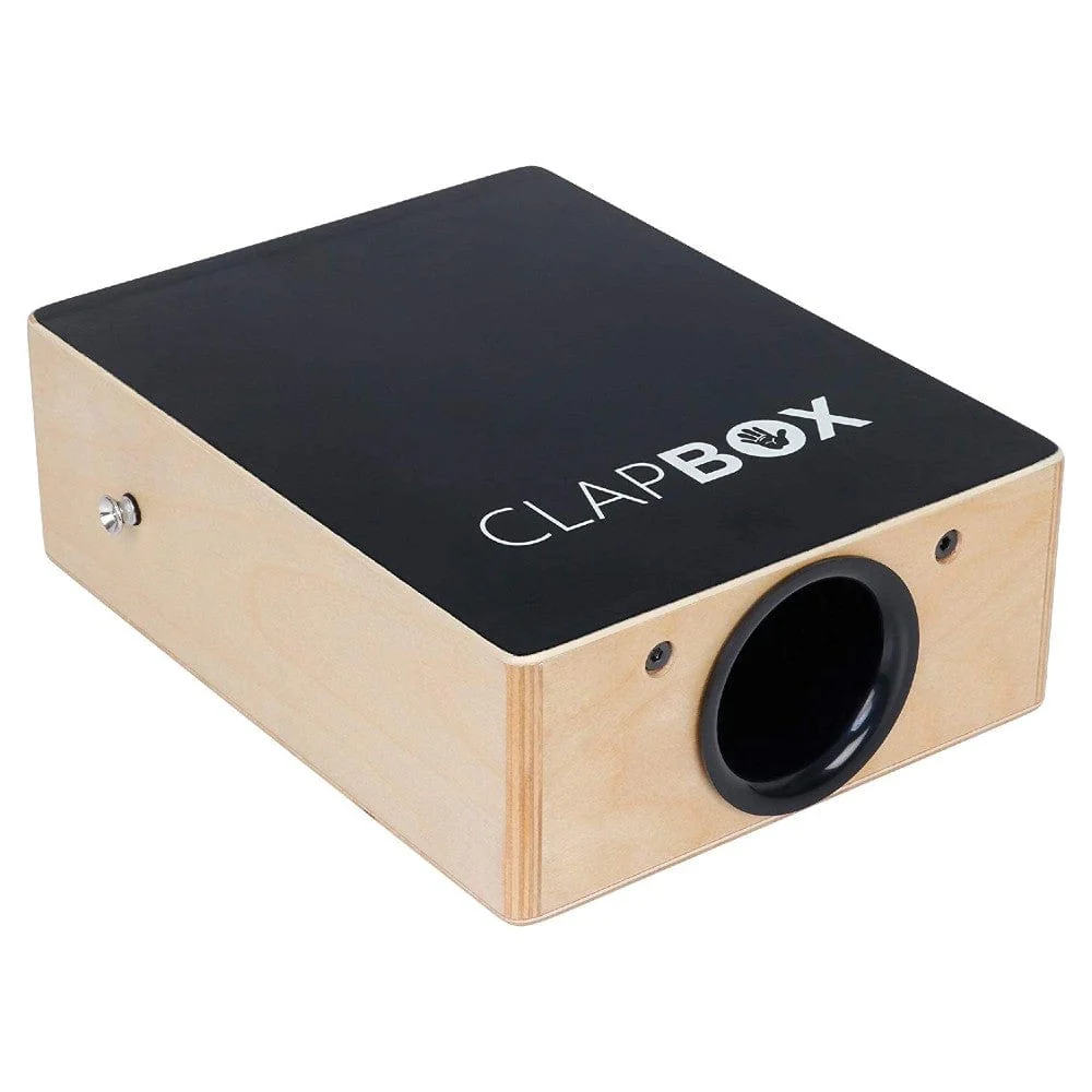 Clapbox CB 05 Travel Cajon - Zebra Wood - Image 2