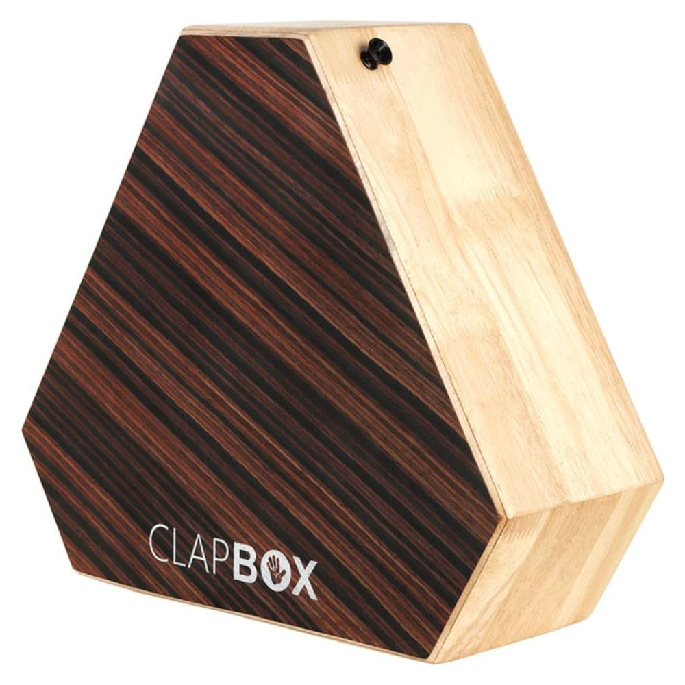 Clapbox CB 2 Sided Travel Cajon with Carry Bag