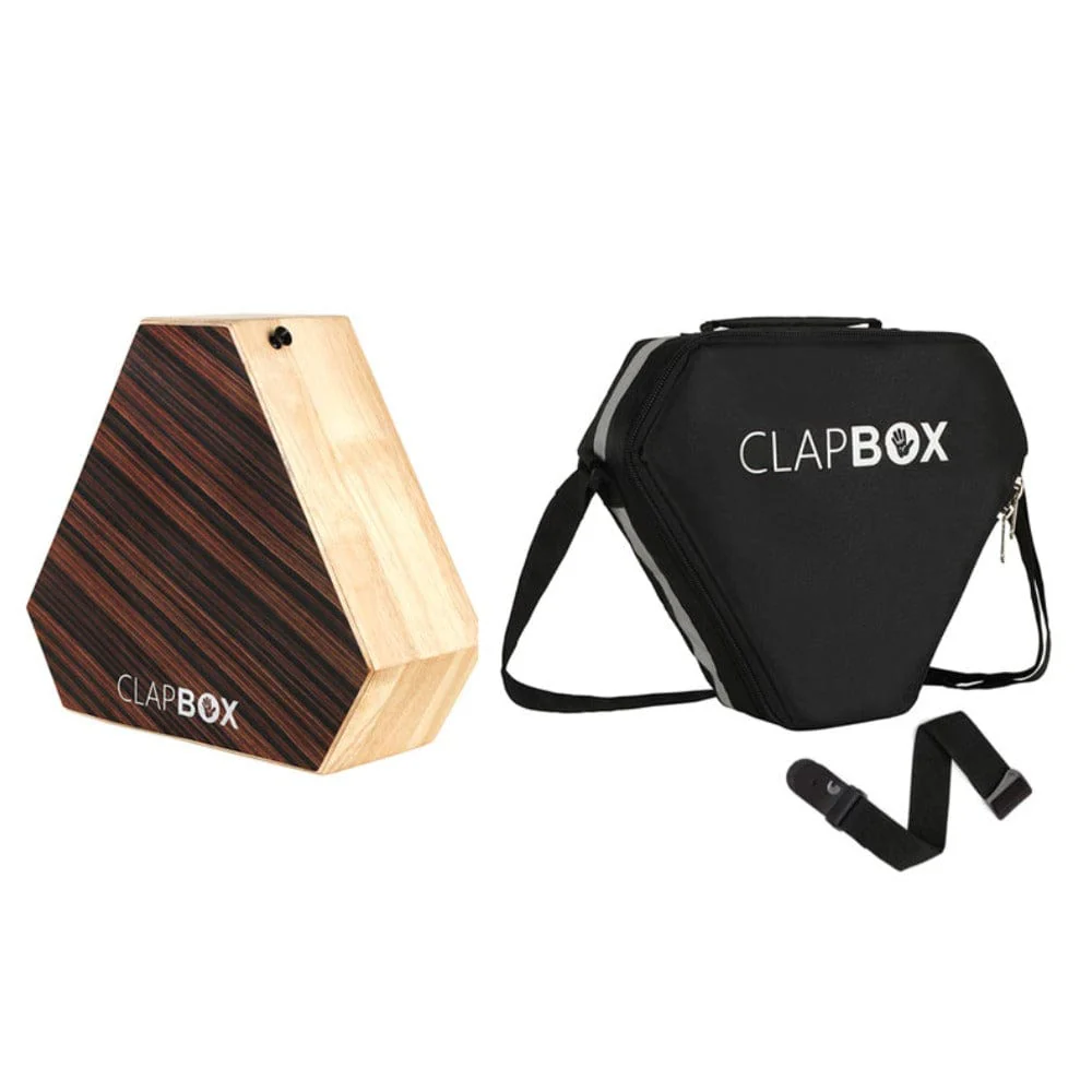 Clapbox CB 2 Sided Travel Cajon with Carry Bag - Image 2