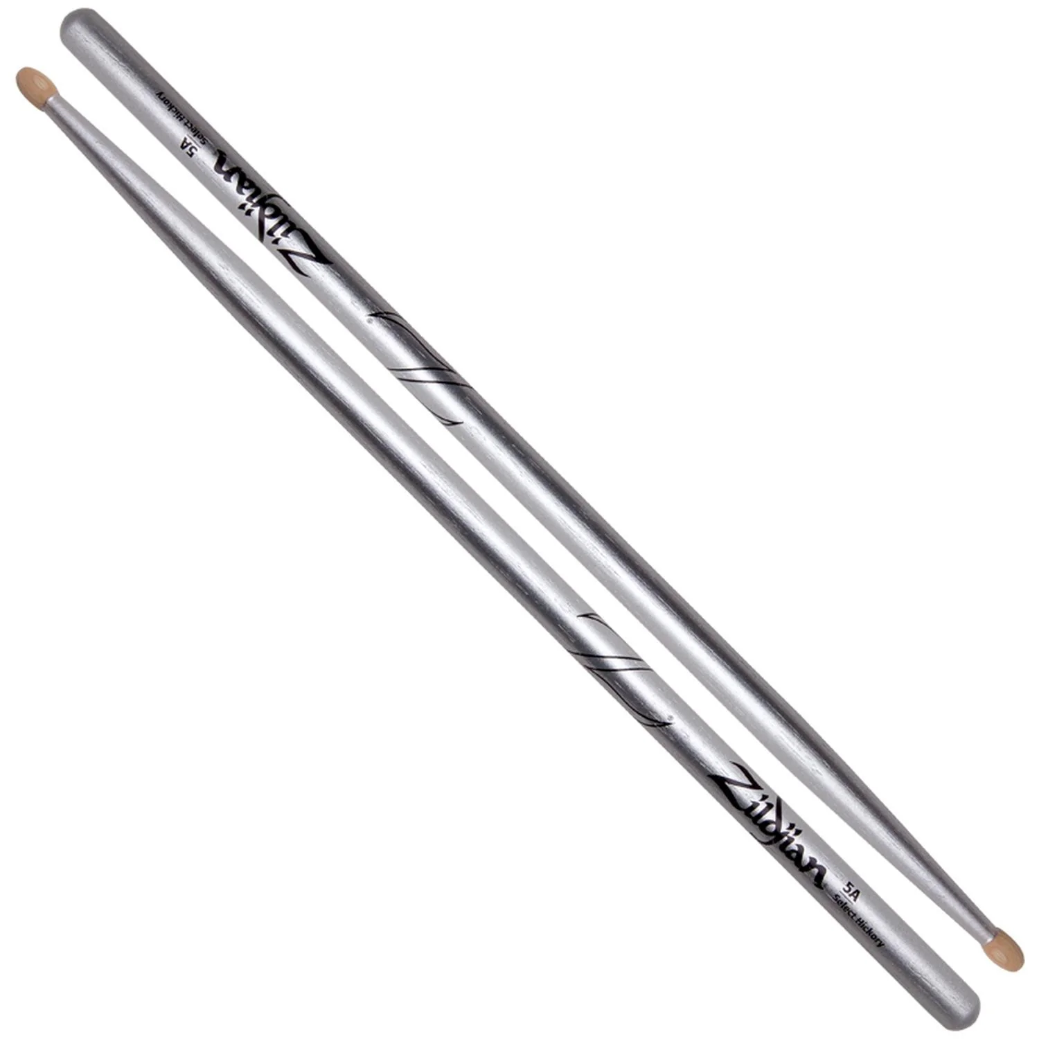 Zildjian Z5ACS Chroma Drumsticks - Metallic Silver - 5A