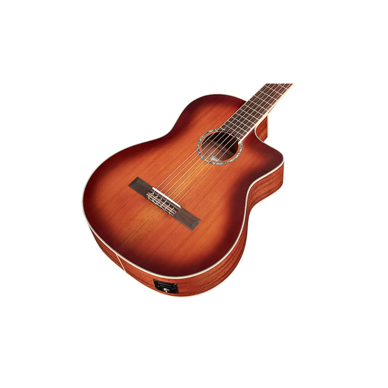 Cordoba C4-CE Iberia Series 6-String Classical Guitar - Image 2