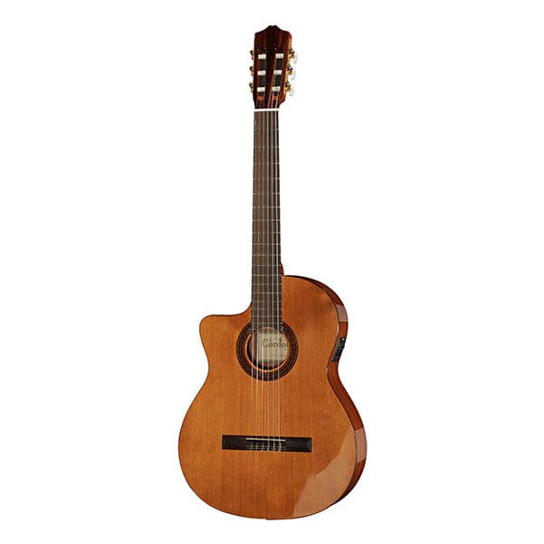 Cordoba C5 CE Left Handed Cutaway Classical Guitar - Natural