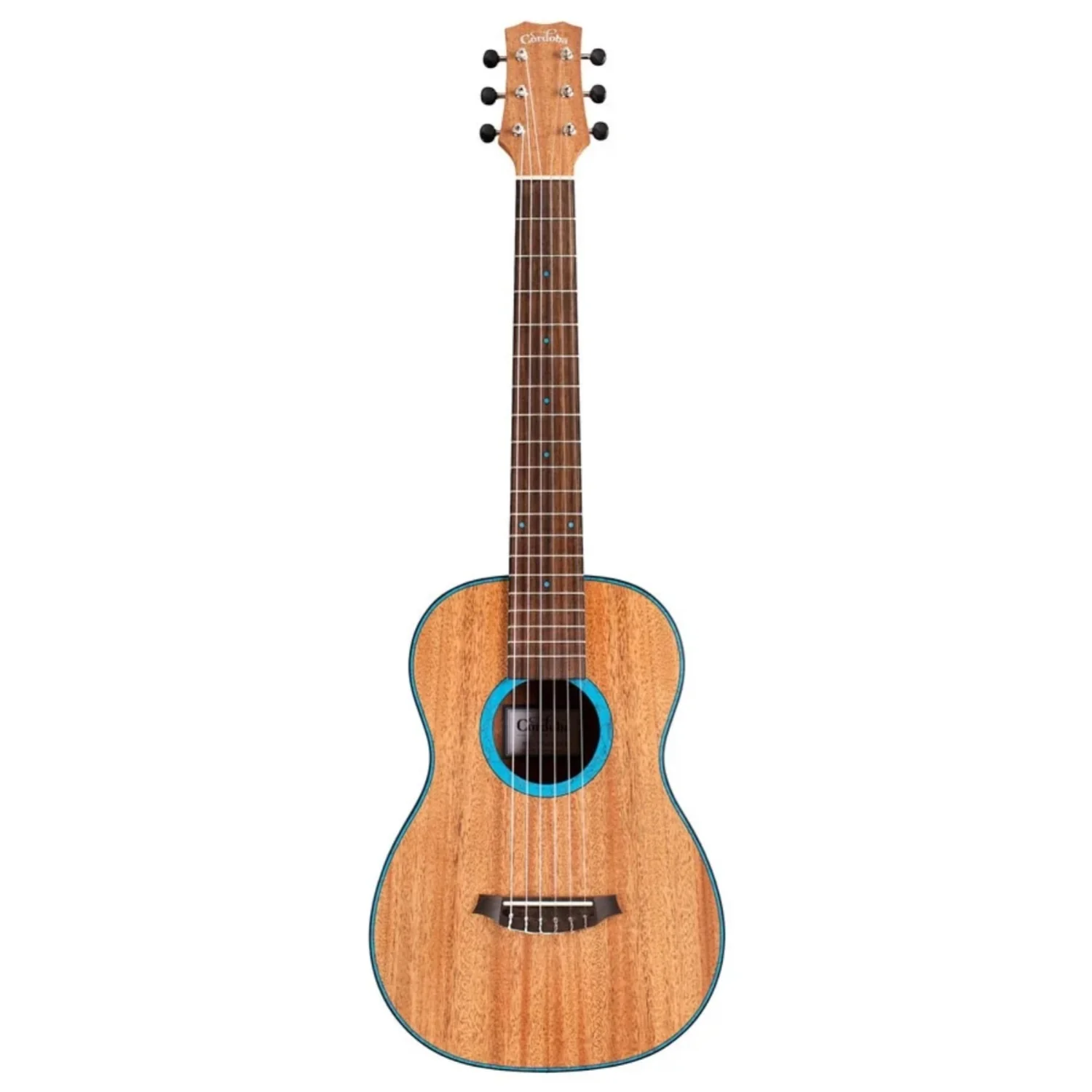 Cordoba Mini II Santa FE MH Travel Size Classical Guitar