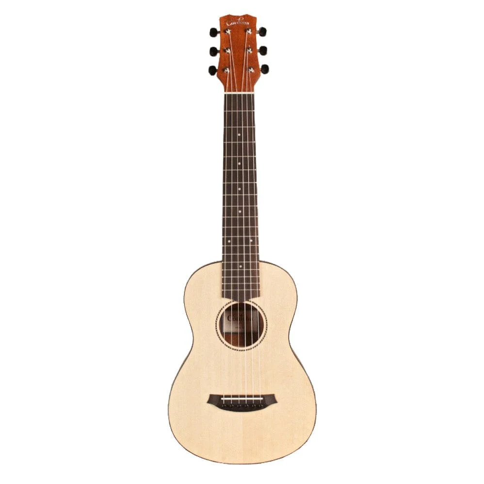 Cordoba Mini M Travel Dreadnought Acoustic Guitar - Natural Silk Matte