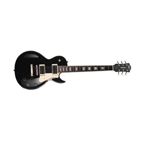 Cort CR230 Electric Guitar - Black, Classic Design