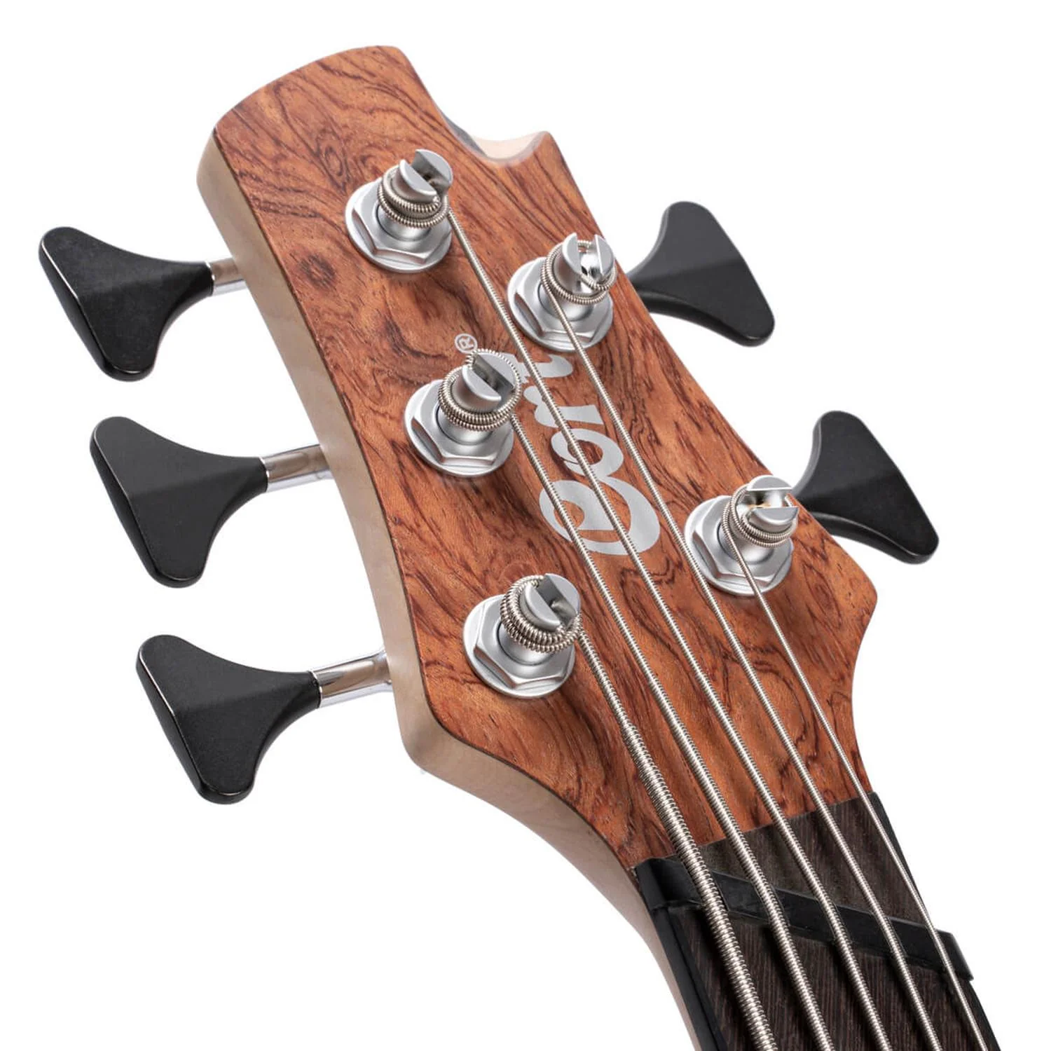 Cort A5 Beyond 5 String Bass Guitar with Case - Image 4
