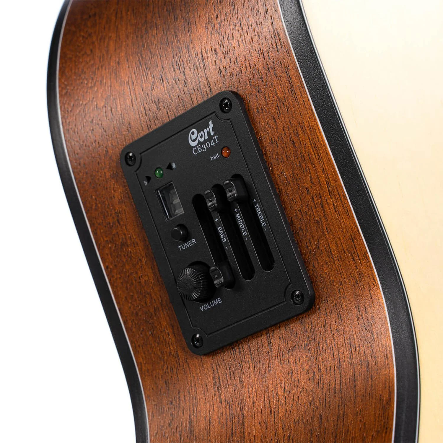 Cort AC120CE Semi Classical Guitar - Image 4