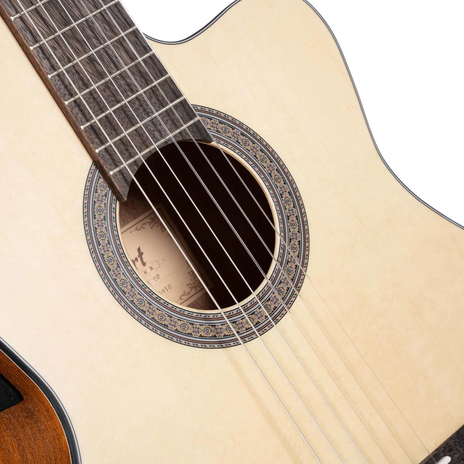 Cort AC120CE Semi Classical Guitar - Image 5