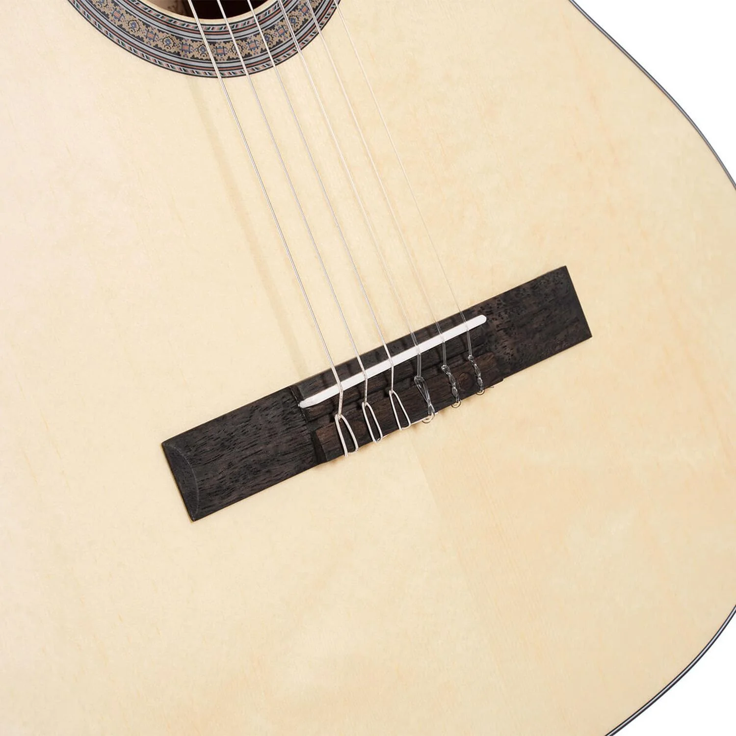 Cort AC120CE Semi Classical Guitar - Image 6