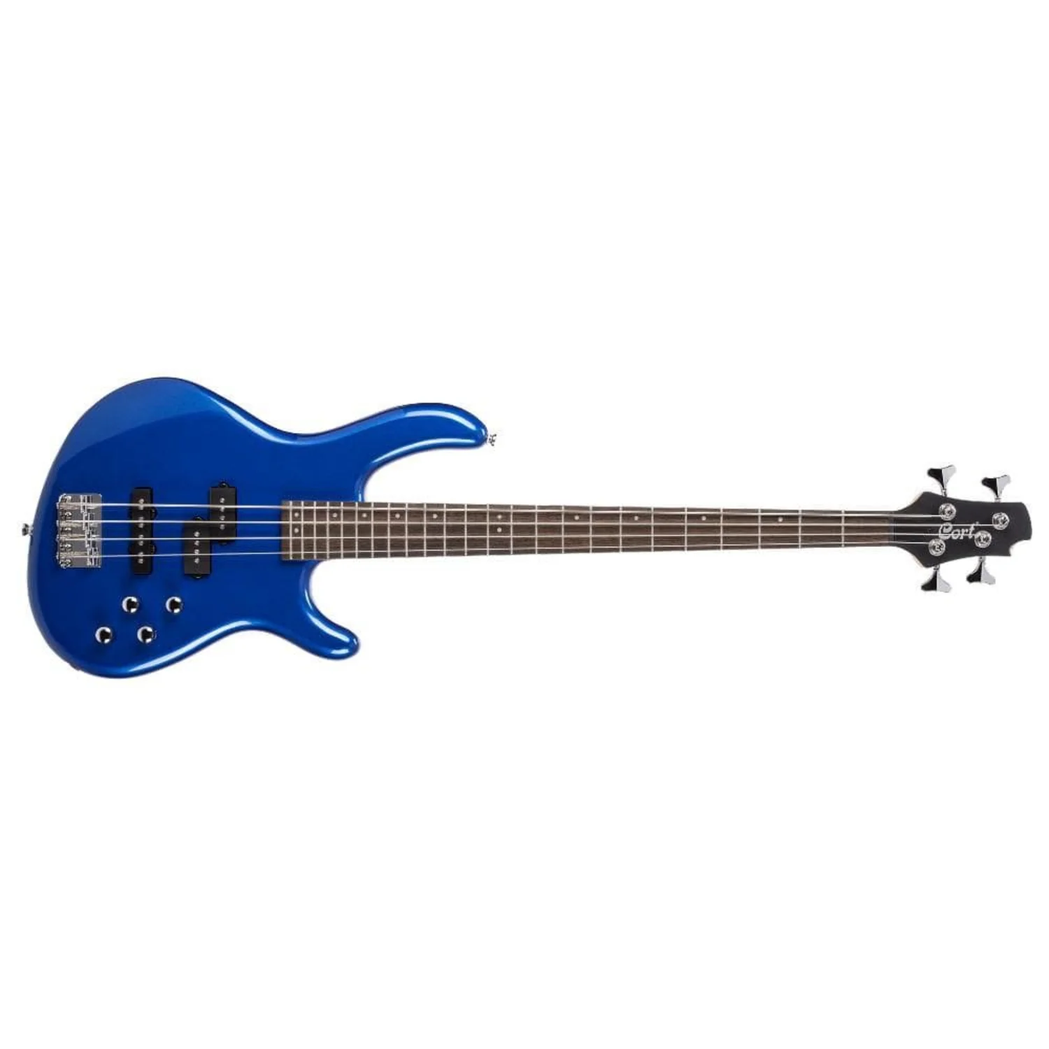 Cort Action Plus 4-String Bass Guitar - Image 4