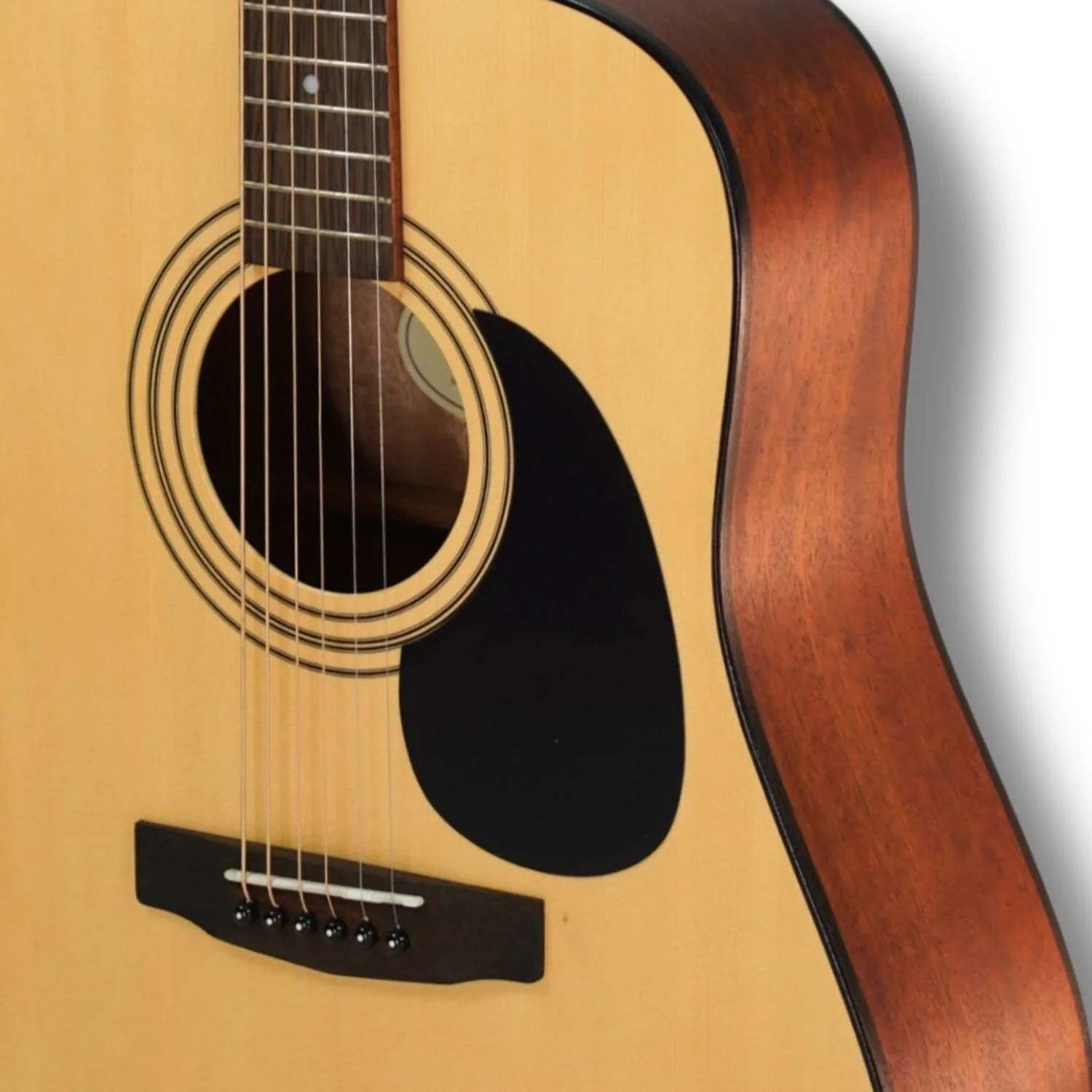 Cort AD300 6 String Acoustic Guitar - Image 21
